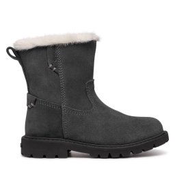 Ботуши Geox J Shaylax Girl Wpf J46EYA 00022 C9002 M Сив