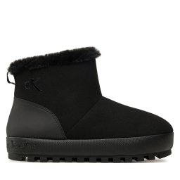 Пантофи Calvin Klein Jeans Home Anke Slipper YW0YW01592 Черен