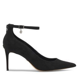 Обувки на ток Nine West SJ1489 Черен