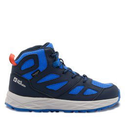 Туристически Jack Wolfskin Woodland 2 Texapore Mid K 4059831 Тъмносин