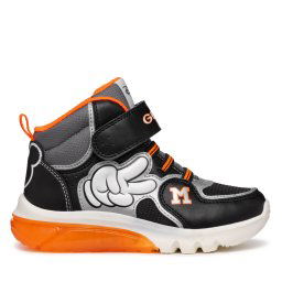 Сникърси Geox J Ciberdron Boy J46LBF 000BC C0039 D Черен