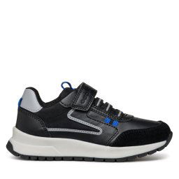 Сникърси Geox J Briezee Boy J36GMA 054FU C0017 M Черен