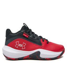 Обувки за баскетбол Under Armour Grade School UA Lockdown 7 3028513 Червен