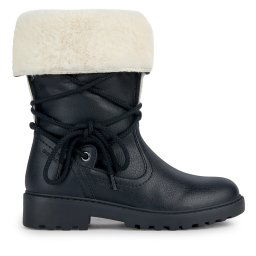 Ботуши Geox J Casey Girl B Abx J367ZA 000BU C9999 D Черен