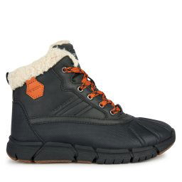 Ботуши Geox J Flexyper Boy B Abx J269XE 0ME50 C0038 S Черен