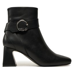 Боти KARL LAGERFELD KL31444 Черен
