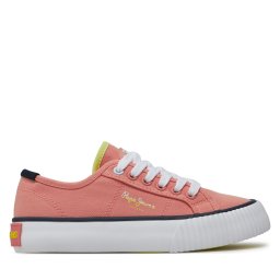Гуменки Pepe Jeans Ottis Basic G PGS30605 Оранжев