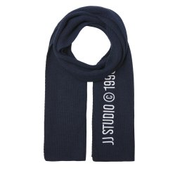 Зимен шал Jack & Jones Bottle 12259205 Тъмносин