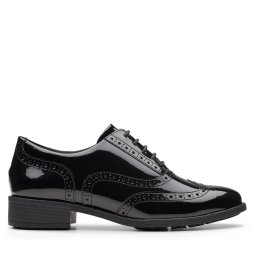 Оксфордки Clarks Havisham Oak 26178710 Черен
