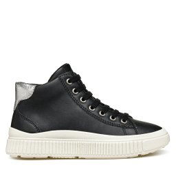 Сникърси Geox J Laquinny Girl J46M3F 000BC C0039 M Черен