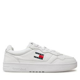 Сникърси Tommy Jeans Tjm Cupsole Leather Ess EM0EM01443 Бял