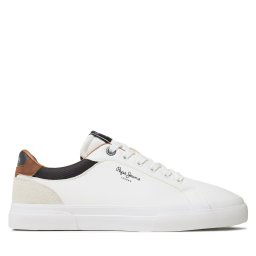 Сникърси Pepe Jeans Kenton Court PMS30839 Бял