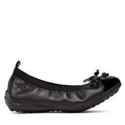 Балеринки Geox J Piuma Bal. F J11B0F 03902 C9999 1 Черен