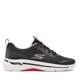 Сникърси Skechers Go Walk Arch Fit 124868/BKHP Черен