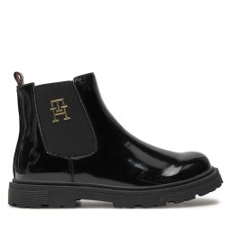 Боти Tommy Hilfiger Chelsea Boot T1A5-33563-0343 S Черен