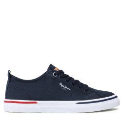 Гуменки Pepe Jeans Kenton Smart 22 PMS30811 Тъмносин