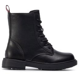 Ботуши Geox J Eclair G. D J049QD 000BC C9999 M Черен