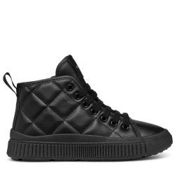 Сникърси Geox J Laquinny Girl J46M3B 000BC C9999 M Черен