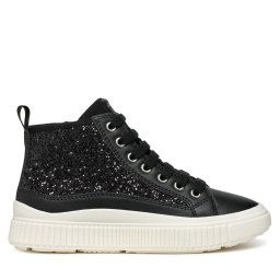 Сникърси Geox J Laquinny Girl J46M3D 0EWBC C9999 M Черен