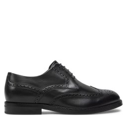 Обувки Boss Dressletic Derb bubr 50521227 Черен