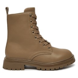 Туристически oбувки Tommy Hilfiger Lace-Up Bootie T3A5-33568-0092 S Кафяв