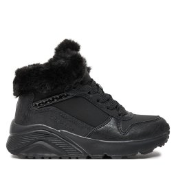 Боти Skechers Uno Lite - Comfurt Collar 310396L/BBK Черен