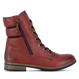 Зимни обувки Rieker 72212-35 Червен