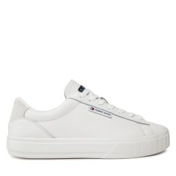 Сникърси Tommy Jeans Tjw Cupsole Sneaker Ess EN0EN02508 Бял