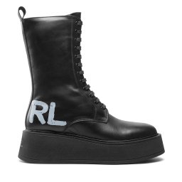Зимни обувки KARL LAGERFELD KL42475 Черен