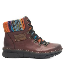 Зимни обувки Rieker 73343-35 Бордо