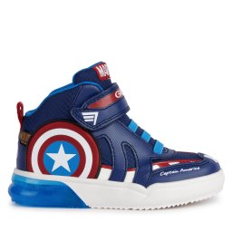 Сникърси Geox MARVEL J Grayjay Boy J369YC 0FU50 C0735 DD Тъмносин