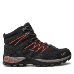 Туристически CMP Rigel Mid Trekking Shoes Wp 3Q12947 Черен