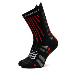 Дълги чорапи Compressport Aero XU00054B Черен
