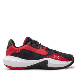 Обувки за баскетбол Under Armour UA Lockdown 7 Low 3027646 Червен