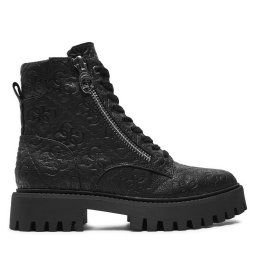 Зимни обувки Guess Fiona FLTFIO FAL10 Черен