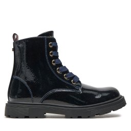 Ботуши Tommy Hilfiger Lace-Up Bootie T1A5-33564-1237 S Тъмносин