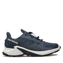 Маратонки за бягане Salomon Supercross 4 Gore-Tex L47462300 Тъмносин