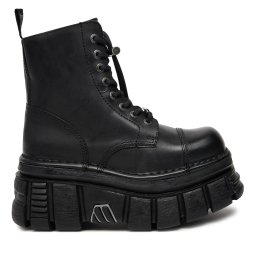 Кубинки NEW ROCK M-NEWMILI083-S21 Черен