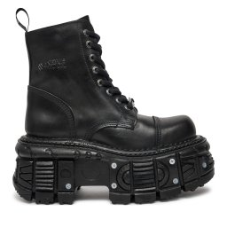 Кубинки NEW ROCK M-TANK083-C1 Черен