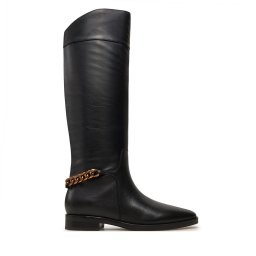 Ботуши Guess Joicy FLFJOI LEA11 Черен