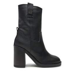 Боти KARL LAGERFELD KL41874 Черен