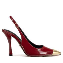 Обувки на ток Nine West WFA3376-1 Червен