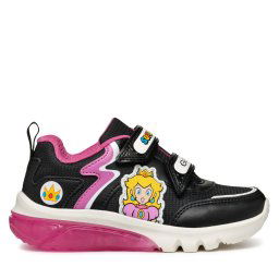 Сникърси Geox J Ciberdron Girl J46LPA 054FU C0922 D Черен
