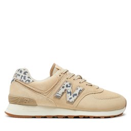 Сникърси New Balance WL574IH2 Бежов