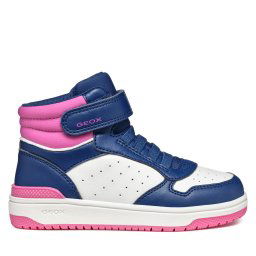 Сникърси Geox J Washiba Girl J36HXA 05415 C4211 D Тъмносин