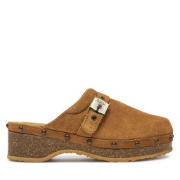 Чехли Scholl Pescura Clog 50 Cork F31632 1175 380 Кафяв