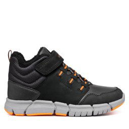 Зимни обувки Geox J Flexyper Boy B Abx J949XA 032ME C4429 M Черен