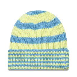 Шапка New Era Stripe Knit Bean 60565458 Син