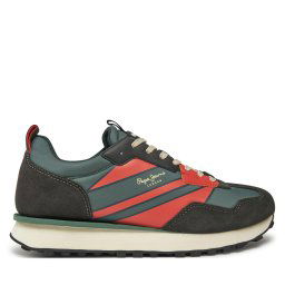 Сникърси Pepe Jeans PMS60025 Зелен