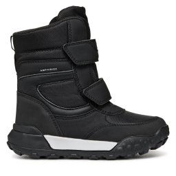 Апрески Geox J Trekkyup Boy B Abx J46MBB 050FU C0039 M Черен